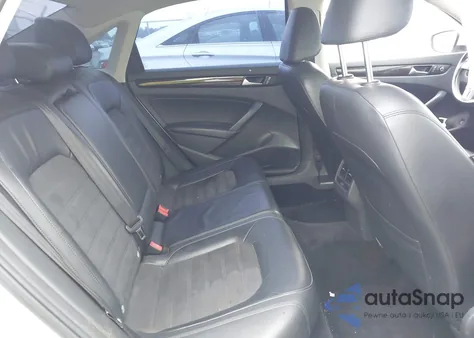 2014 Volkswagen Passat Sel from USA, damaged, VIN 1VWCN7A37EC105721